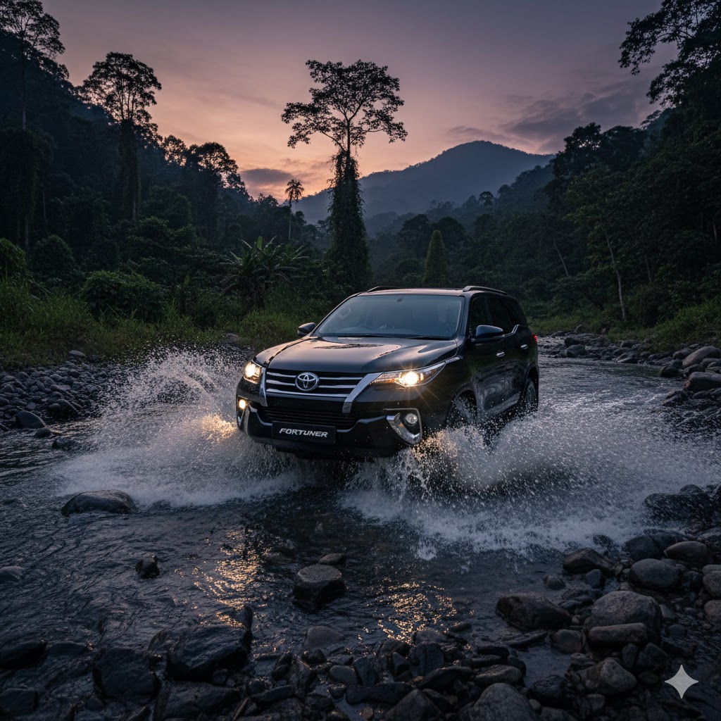 Toyota Fortuner Automatic